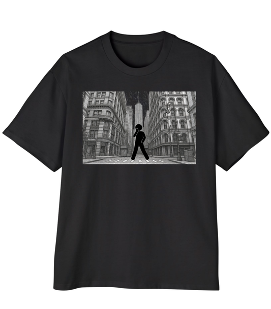 "For Sure" - In Black