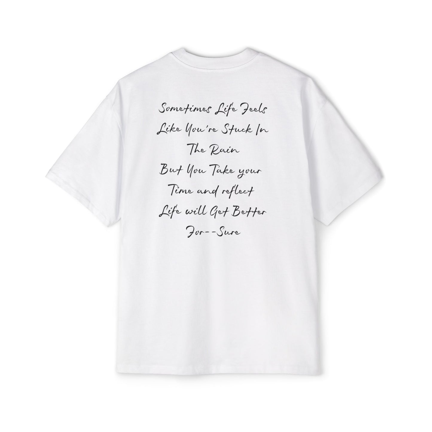 "For Sure"- In White