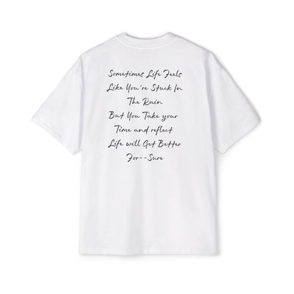 "For Sure"- In White