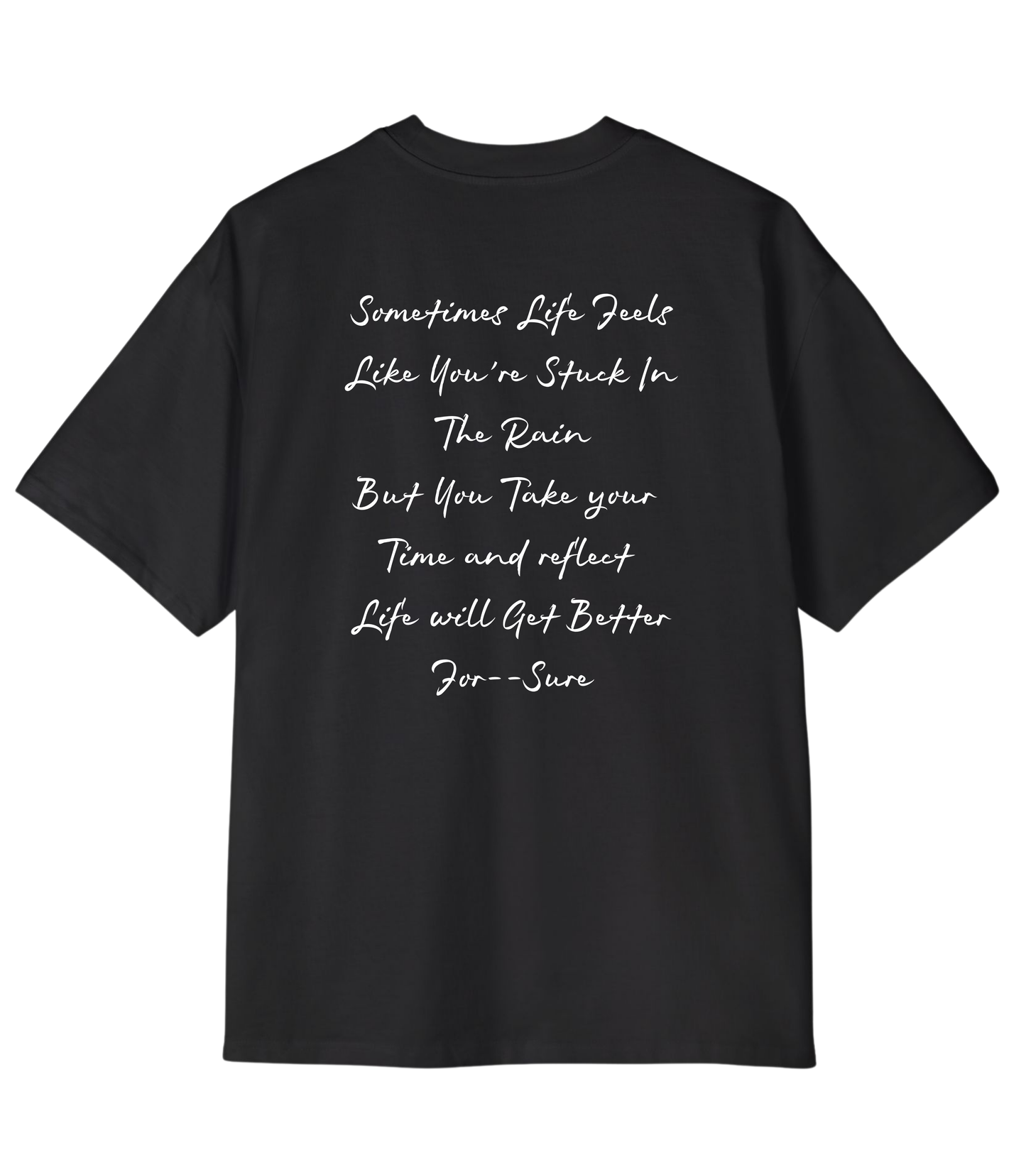 "For Sure" - In Black