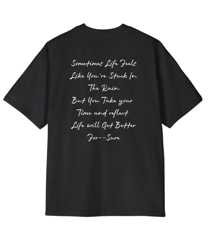 "For Sure" - In Black