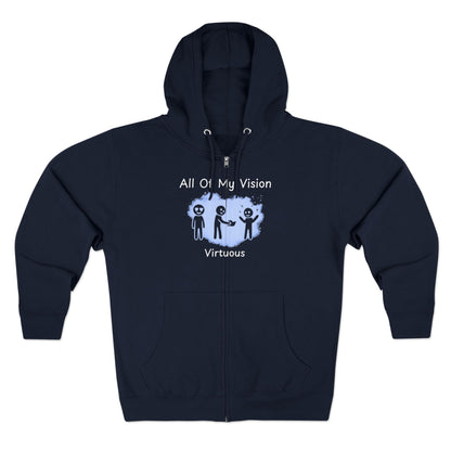 All Of My Vision (Virtuous) - Zip-Up Hoodie