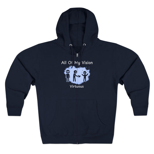 All Of My Vision (Virtuous) - Zip-Up Hoodie