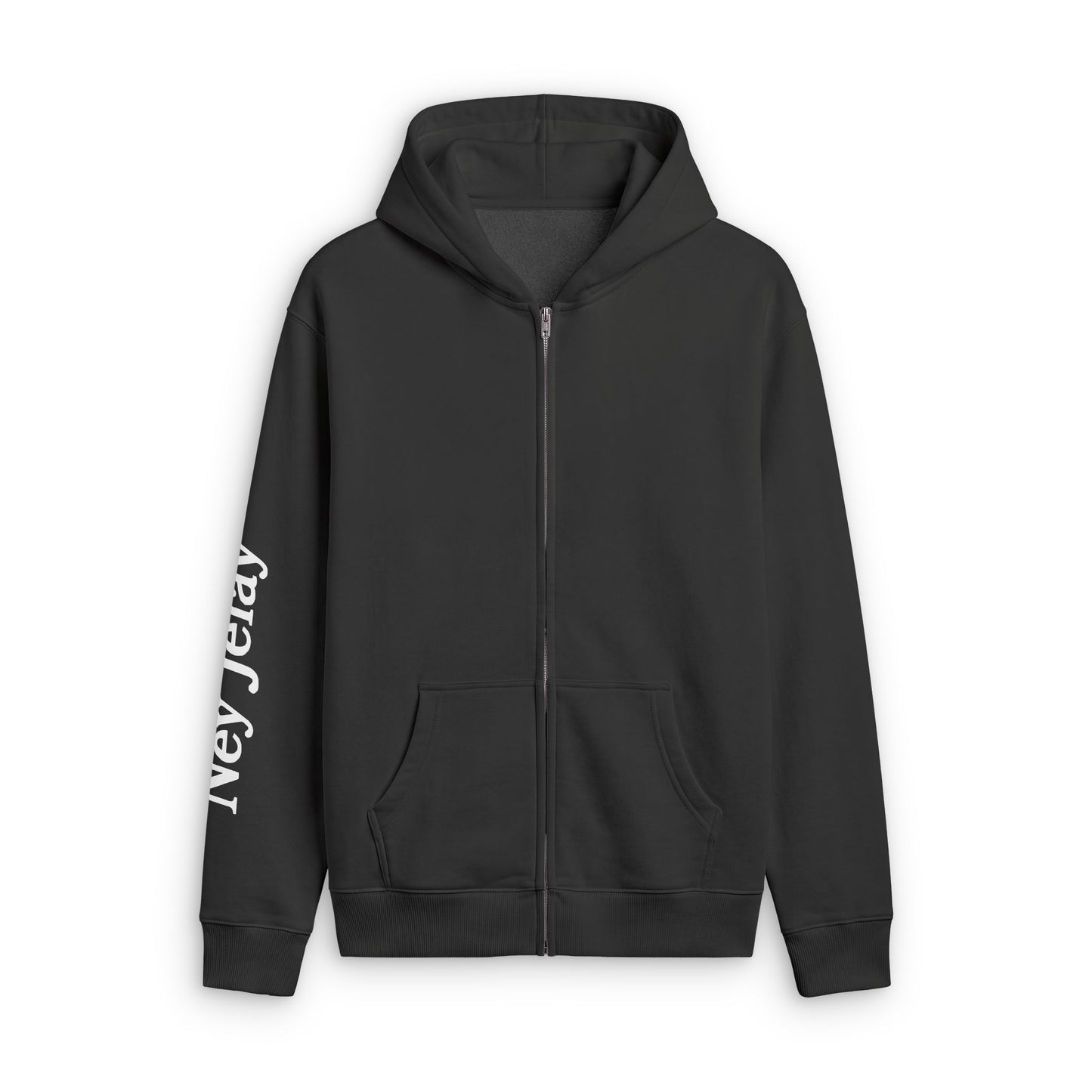 "Nature Spoke" Faded Zip Hood