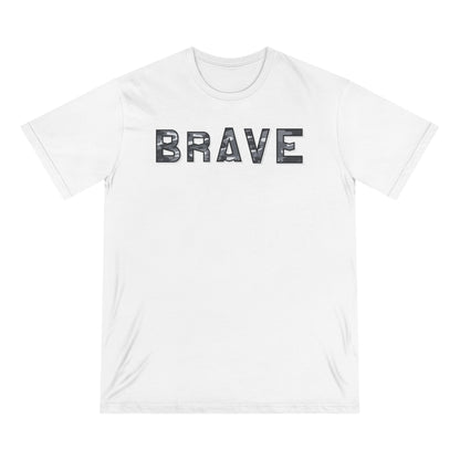 Brave Tee – White Camo