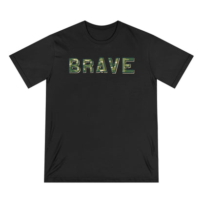 Brave Tee – Black Camo