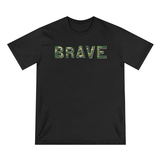 Brave Tee – Black Camo