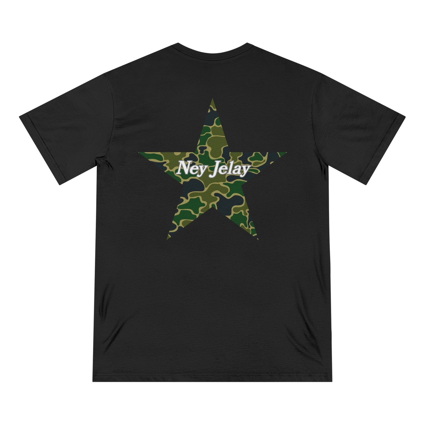 Brave Tee – Black Camo