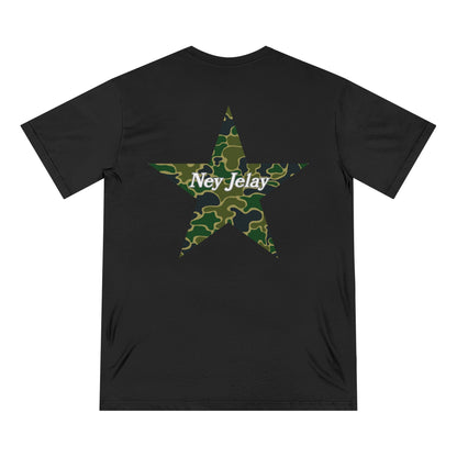 Brave Tee – Black Camo