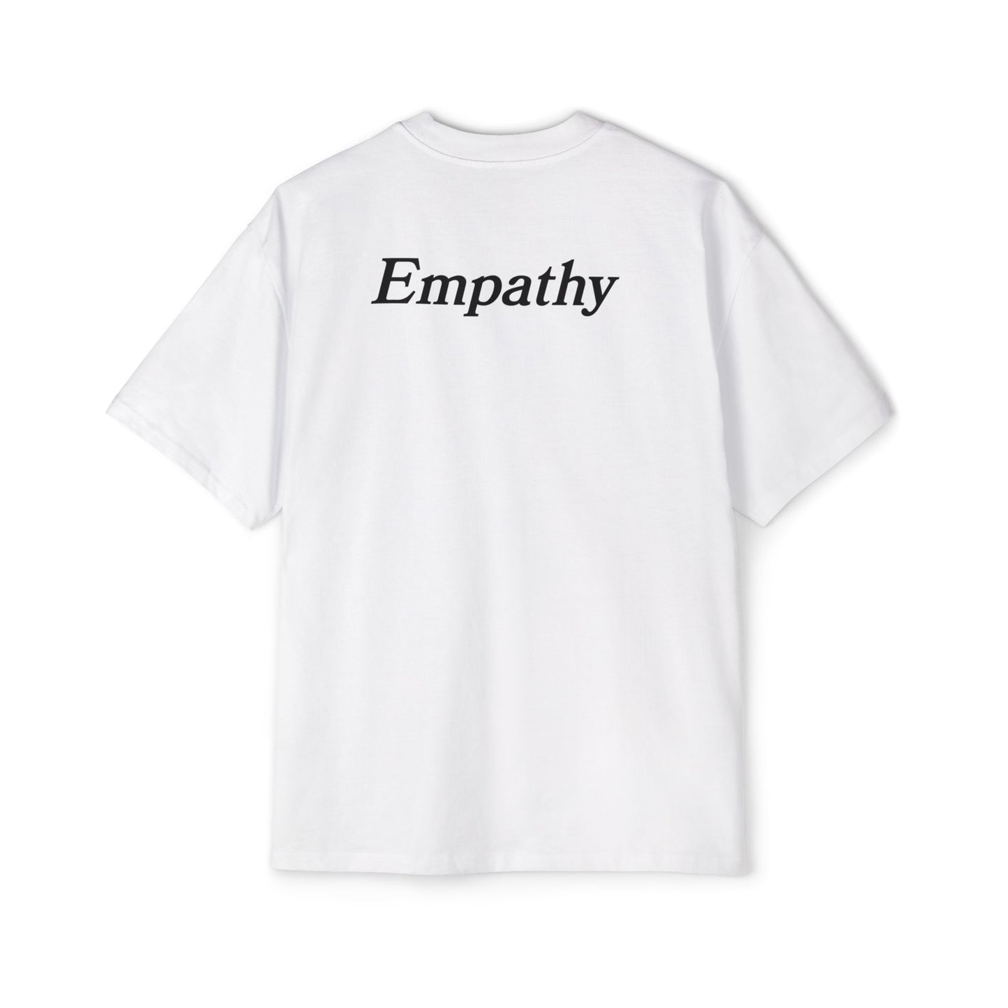 Empathy - Tee In White