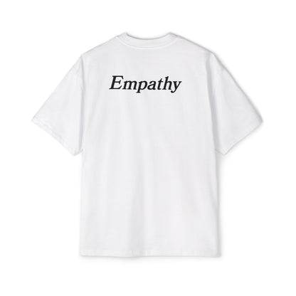Empathy - Tee In White