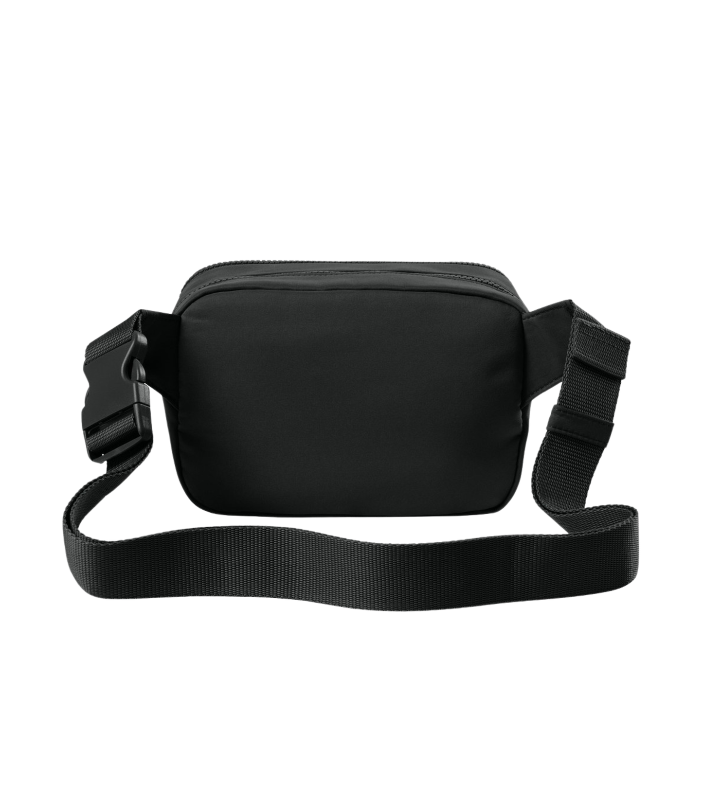"Nature Carried" Black Crossbody Bag