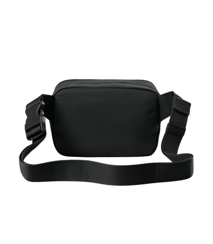 "Nature Carried" Black Crossbody Bag