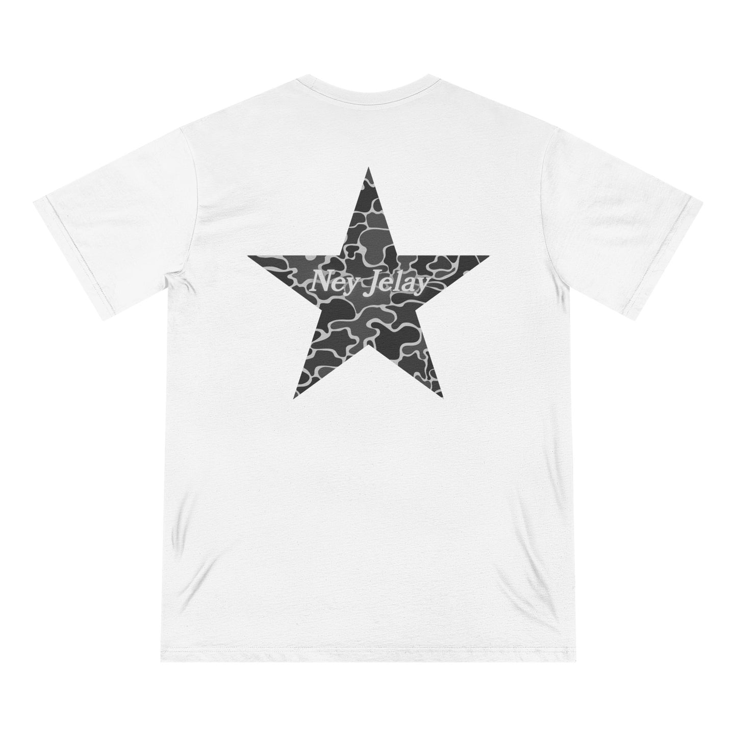 Brave Tee – White Camo