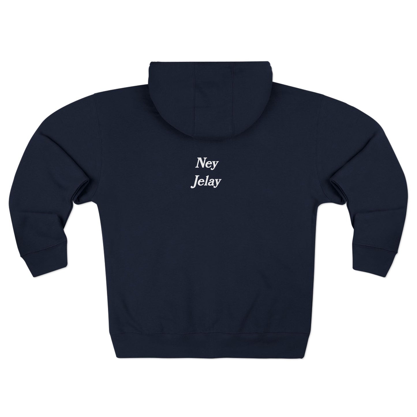 All Of My Vision (Virtuous) - Zip-Up Hoodie