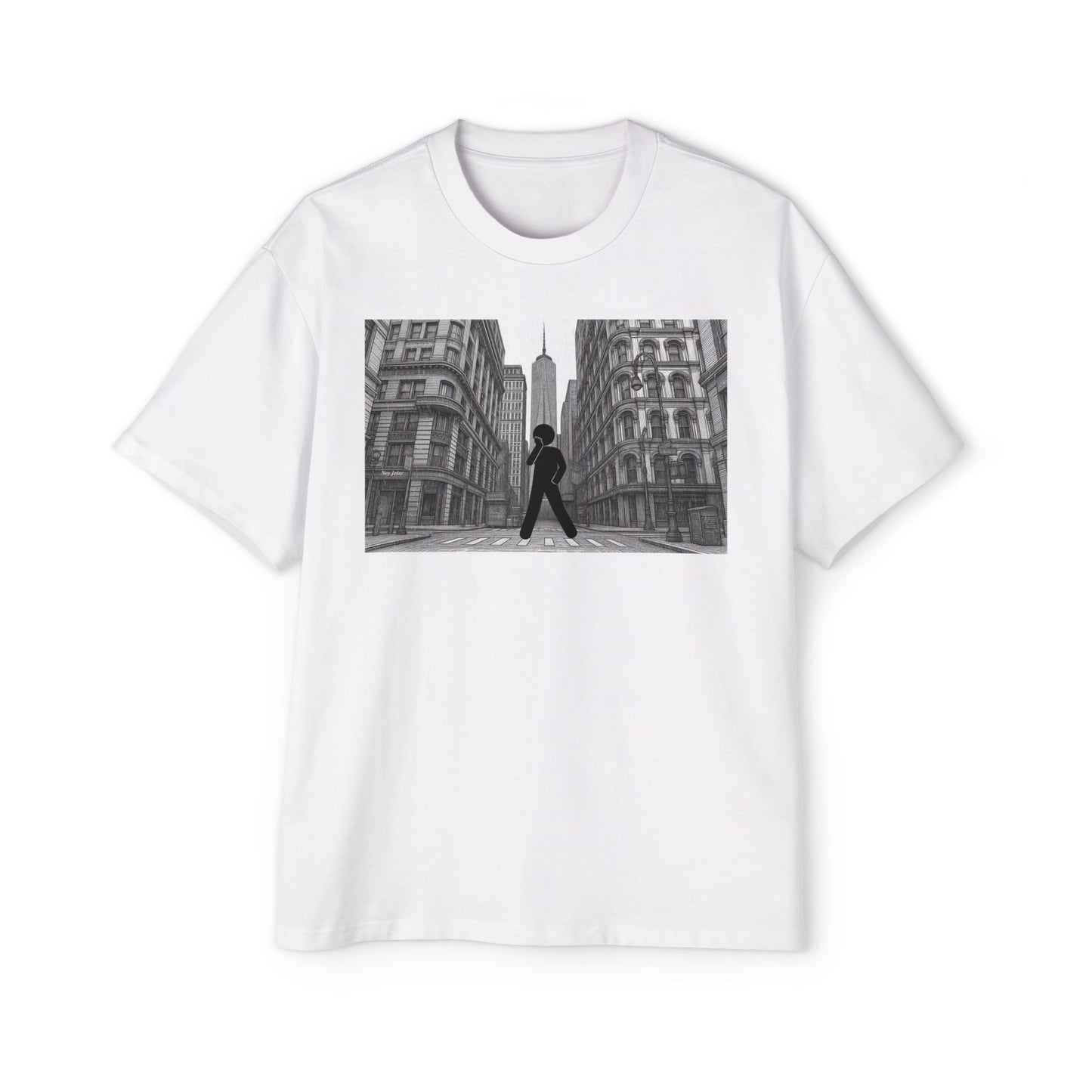 "For Sure"- In White